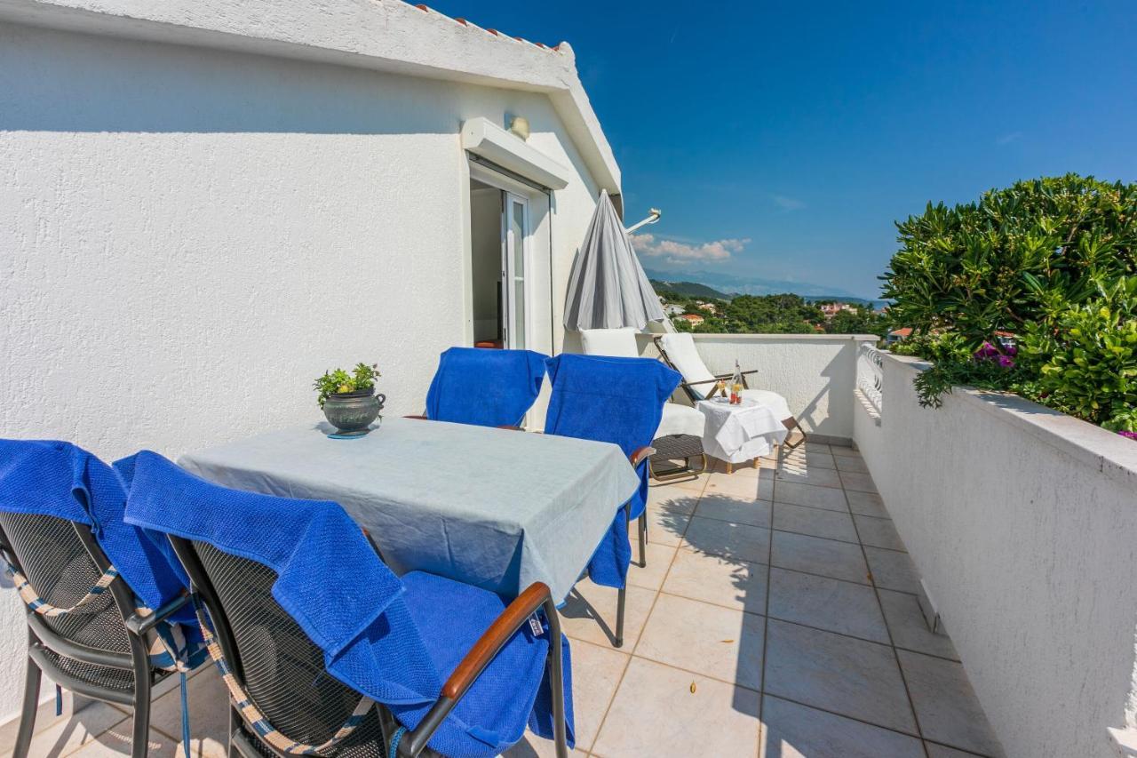 Apartments Vila Antula Banjol Exteriér fotografie