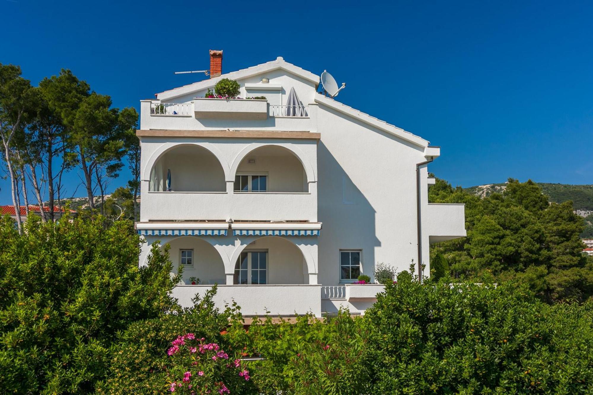 Apartments Vila Antula Banjol Exteriér fotografie