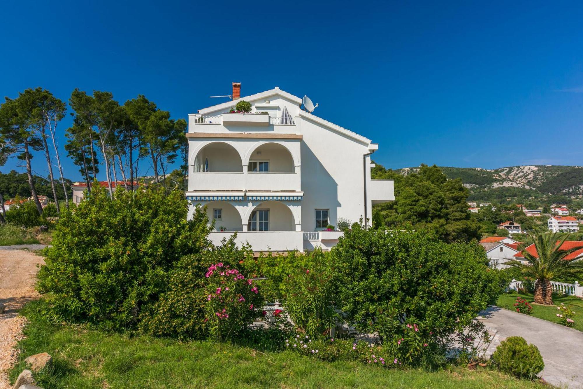 Apartments Vila Antula Banjol Exteriér fotografie